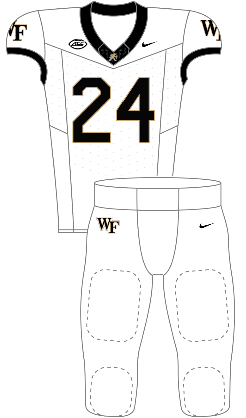 Wake Forest 2024 White