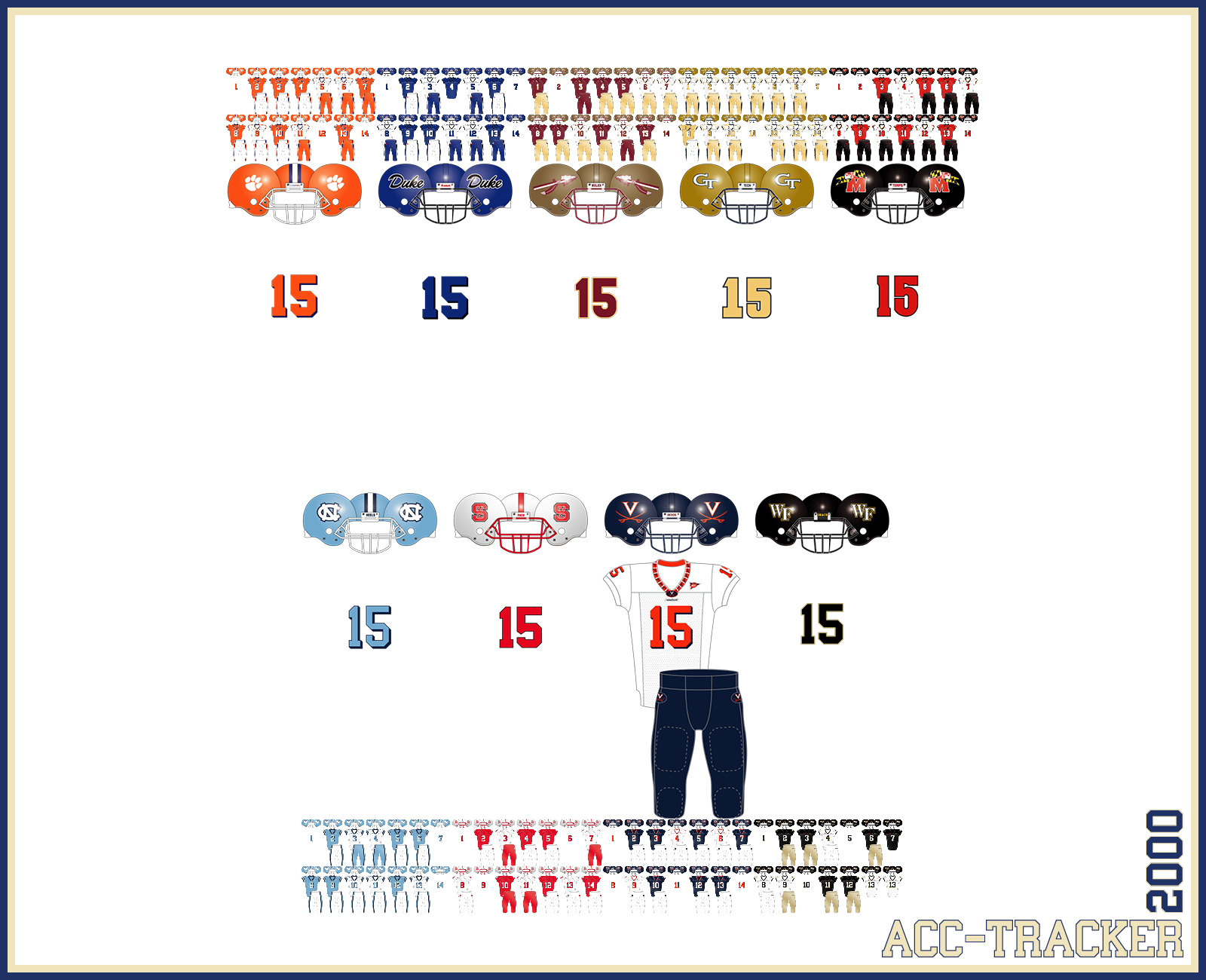 week 15 totals